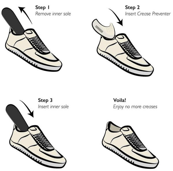 Sparqshop Shoe Crease Protector